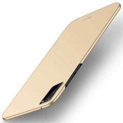 Пластиковый чехол MOFI Slim Shield для Samsung Galaxy S20 (G980) - Gold