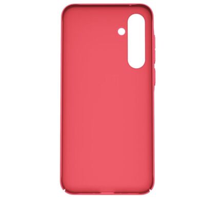Пластиковий чохол NILLKIN Frosted Shield для Samsung Galaxy A35 (A356) - Red