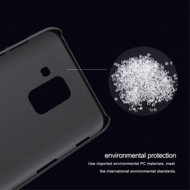 Пластиковый чехол NILLKIN Frosted Shield для Samsung Galaxy J6 2018 (J600) - Black