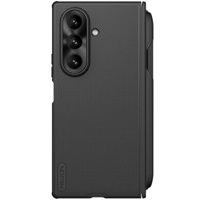 Пластиковый чехол NILLKIN Frosted Shield Magnetic (S Pen) для Samsung Galaxy Fold 7 - Black