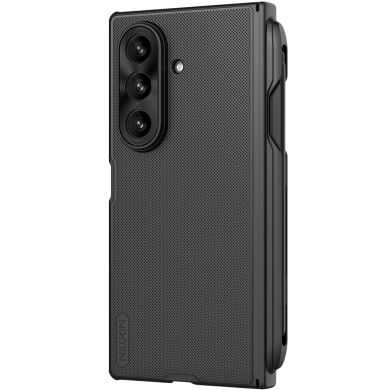 Пластиковый чехол NILLKIN Frosted Shield Magnetic (S Pen) для Samsung Galaxy Fold 7 - Black