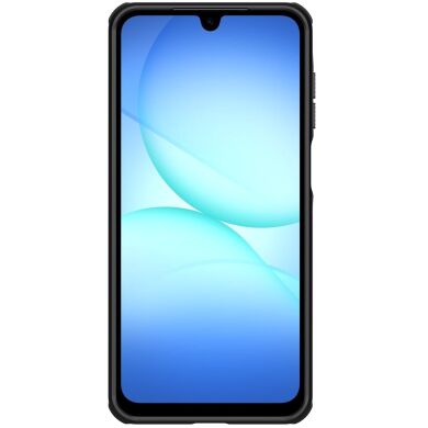 Пластиковый чехол NILLKIN Frosted Shield Pro Magnetic для Samsung Galaxy A17 (A175) - Black