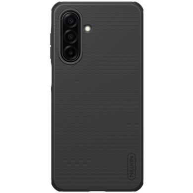Пластиковый чехол NILLKIN Frosted Shield Pro Magnetic для Samsung Galaxy A17 (A175) - Black