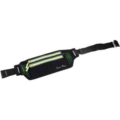 Поясная сумка Deexe Running Belt - Black