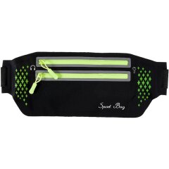 Поясная сумка Deexe Running Belt - Black