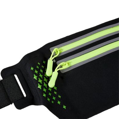 Поясная сумка Deexe Running Belt - Black