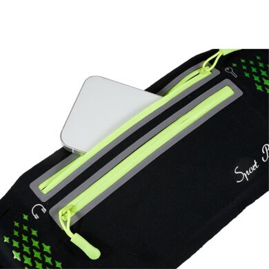 Поясная сумка Deexe Running Belt - Black