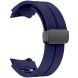 Ремешок Deexe Aurora Strap для Samsung Galaxy Watch 4 / 4 Classic / 5 / 5 Pro / 6 / 6 Classic / 7 / FE - Midnight Blue. Фото 3 из 8