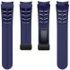 Ремешок Deexe Aurora Strap для Samsung Galaxy Watch 4 / 4 Classic / 5 / 5 Pro / 6 / 6 Classic / 7 / FE - Midnight Blue. Фото 5 из 8