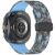 Ремешок Deexe Camouflage Pattern для Samsung Galaxy Watch Ultra (47mm) - Cyan