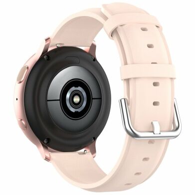 Ремінець Deexe Classic Strap для годинників з шириною кріплення 20мм - Pink