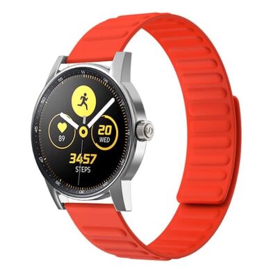 Ремінець Deexe Flexible Loop для часов с шириной крепления 22 мм - Tangerine