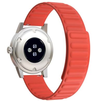 Ремінець Deexe Flexible Loop для часов с шириной крепления 22 мм - Tangerine