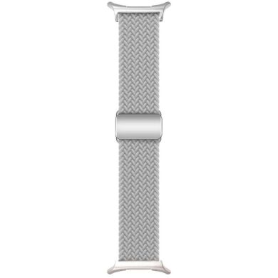 Ремешок Deexe Knitted Strap для Samsung Galaxy Watch Ultra (47mm) - Light Grey