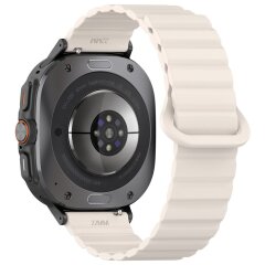 Ремінець Deexe Magnetic Band для Samsung Galaxy Watch Ultra (47mm) - Starlight