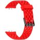 Ремешок Deexe Ocean Strap для Samsung Galaxy Fit 3 - Red. Фото 2 из 7