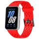 Ремешок Deexe Ocean Strap для Samsung Galaxy Fit 3 - Red. Фото 4 из 7