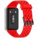 Ремешок Deexe Ocean Strap для Samsung Galaxy Fit 3 - Red. Фото 1 из 7