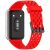 Ремешок Deexe Ocean Strap для Samsung Galaxy Fit 3 - Red