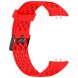 Ремешок Deexe Ocean Strap для Samsung Galaxy Fit 3 - Red. Фото 3 из 7