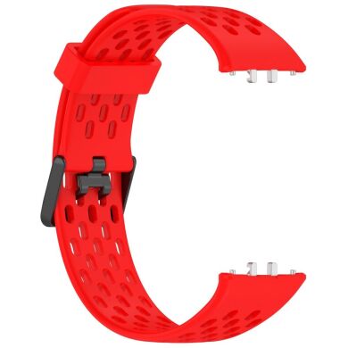 Ремешок Deexe Ocean Strap для Samsung Galaxy Fit 3 - Red