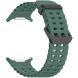 Ремінець Deexe Ocean Strap для Samsung Galaxy Watch Ultra (47mm) - Dark Green