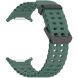 Ремешок Deexe Ocean Strap для Samsung Galaxy Watch Ultra (47mm) - Dark Green. Фото 2 из 9