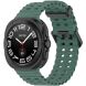 Ремешок Deexe Ocean Strap для Samsung Galaxy Watch Ultra (47mm) - Dark Green. Фото 4 из 9