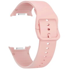 Ремешок Deexe Soft Silicone для Samsung Galaxy Watch 8 (40/44mm) / 8 Classic - Pink