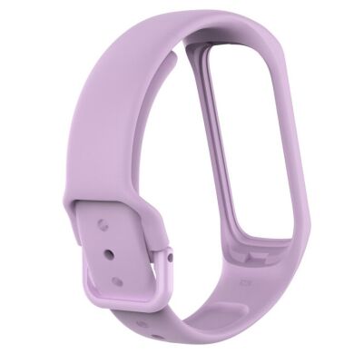 Ремінець Deexe Soft Touch для Samsung Galaxy Fit 2 (SM-R220) - Light Purple