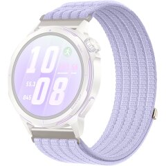 Ремінець Deexe Soft Weave для для годинників з шириною кріплення 20мм - Purple