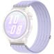 Ремінець Deexe Soft Weave для для годинників з шириною кріплення 20мм - Purple