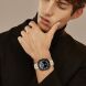 Ремінець Deexe Stainless Steel QuickFit для Samsung Galaxy Watch 8 (40/44mm) / 8 Classic (43/47mm) / Ultra 2 - Black