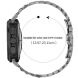 Ремінець Deexe Stainless Steel QuickFit для Samsung Galaxy Watch 8 (40/44mm) / 8 Classic (43/47mm) / Ultra 2 - Black