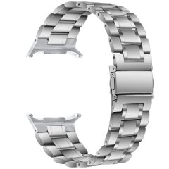 Ремешок Deexe Stainless Steel Strap для Samsung Galaxy Watch Ultra (2025) - Silver