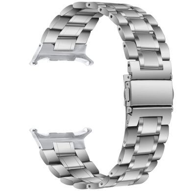Ремінець Deexe Stainless Steel Strap для Samsung Galaxy Watch Ultra (2025) - Silver
