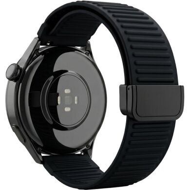 Ремешок для часов Deexe Active Loop для часов с шириной крепления 22мм - Black