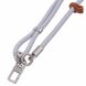 Ремешок для смартфона Deexe Crossbody Strap - Light Grey. Фото 5 из 5