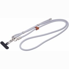 Ремешок для смартфона Deexe Crossbody Strap - Light Grey