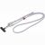 Ремешок для смартфона Deexe Crossbody Strap - Light Grey