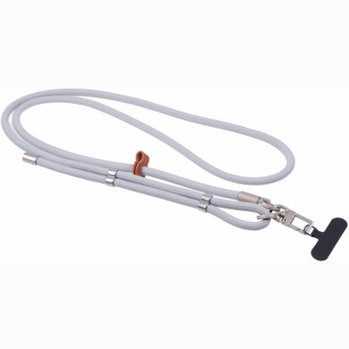 Ремешок для смартфона Deexe Crossbody Strap - Light Grey