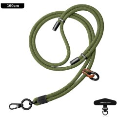 Ремінець для смартфона Leeu Design CLIMB Peak Series - Army Green
