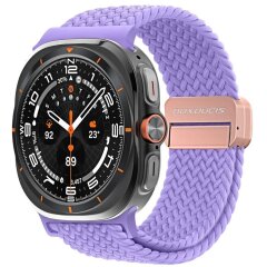 Ремешок DUX DUCIS Mixture Pro Series для Samsung Galaxy Watch Ultra (47mm) - Purple