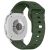 Ремешок KALEBOL Wave Pattern для Samsung Galaxy Watch 8 (40/44mm) / 8 Classic - Army Green