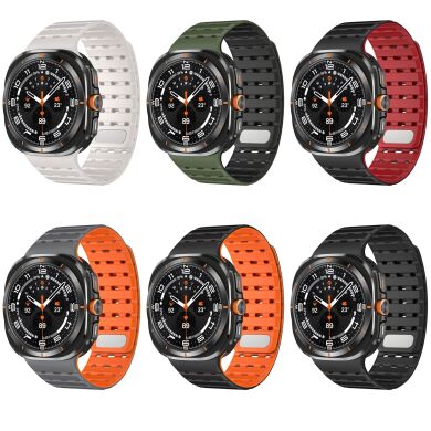 Ремінець Reframe Sport Band для Samsung Galaxy Watch Ultra (47mm) / Ultra (2025) - Black / Red
