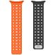 Ремешок Reframe Sport Band для Samsung Galaxy Watch Ultra (47mm) / Ultra (2025) - Black / Orange. Фото 2 из 5