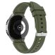 Ремешок UniCase Silicone Strap для Samsung Galaxy Watch 4 Classic (46mm) / Watch 4 Classic (42mm) / Watch 4 (40mm) / Watch 4 (44mm) - Blackish Green. Фото 1 из 3