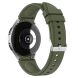 Ремінець UniCase Silicone Strap для Samsung Galaxy Watch 4 Classic (46mm) / Watch 4 Classic (42mm) / Watch 4 (40mm) / Watch 4 (44mm) - Blackish Green