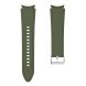 Ремінець UniCase Silicone Strap для Samsung Galaxy Watch 4 Classic (46mm) / Watch 4 Classic (42mm) / Watch 4 (40mm) / Watch 4 (44mm) - Blackish Green