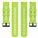 Ремешок UniCase Soft Silicone для часов с шириной крепления 22мм - Light Green. Фото 5 из 5